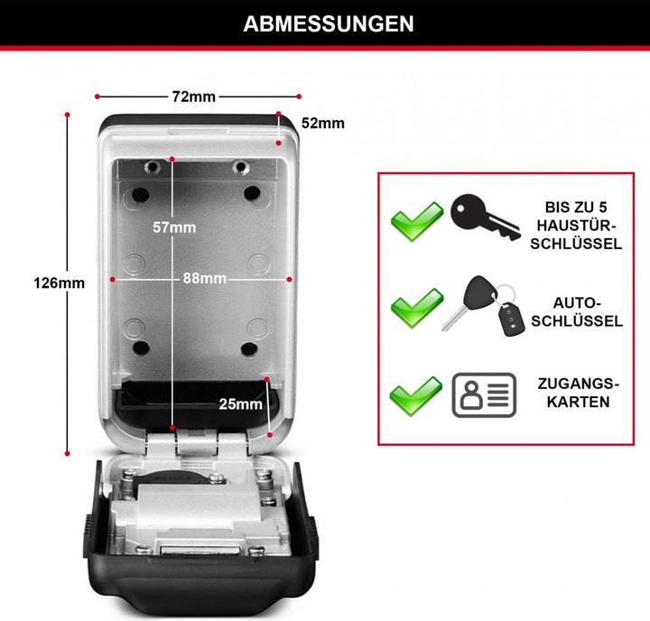Actual product image Master Lock Select Access 5425EURD