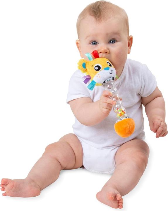 Actual product image Playgro Lion Rain Maker Rattle Stick (10188797)