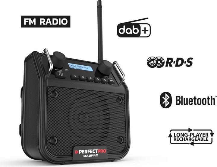 Produktbild PerfectPro Dabpro (FM, DAB+, DAB, Bluetooth)