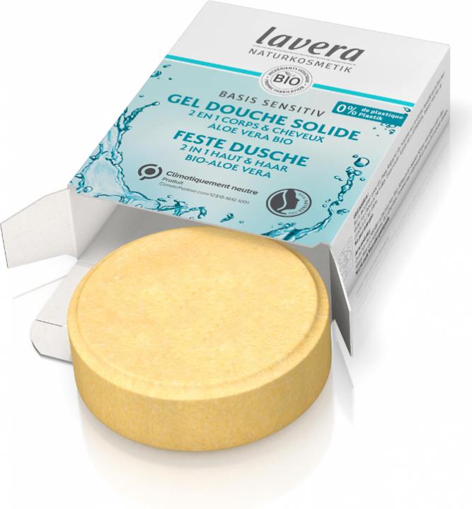 Produktbild Lavera Feste Dusche 2 in 1 Haut & Haar