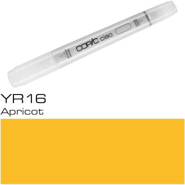 Produktbild Copic Ciao Typ YR - 16 (YR16 - Apricot, 1 x)