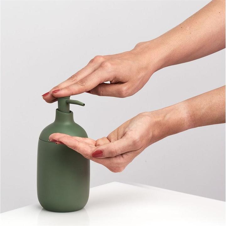 Image du produit Zeller Present Distributeur de savon Modern 480 ml, vert