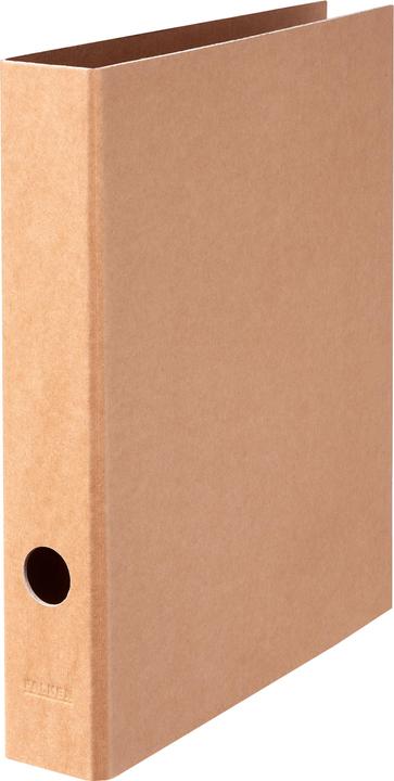 Actual product image Falken PURE folder brown cardboard 5,0 cm DIN A4 (A4, 50 mm, 1 Piece)