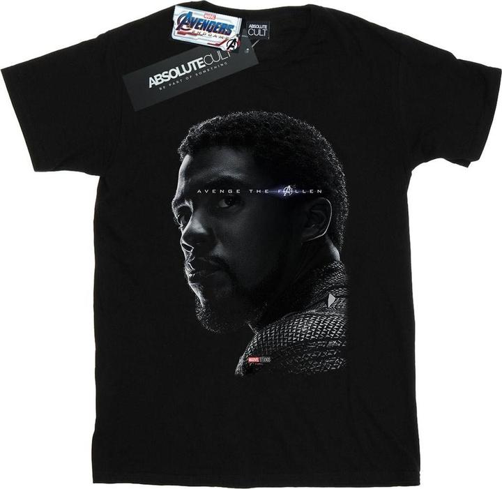 Avengers Endgame Avenge The Fallen Black Panther TShirt (5XL)