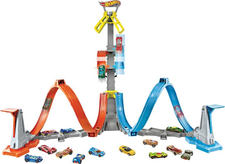 Immagine prodotto Hot Wheels Set di binari Loop & Launch