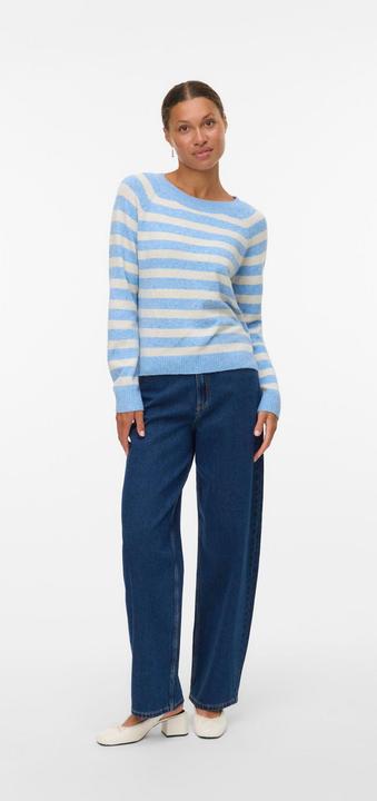 Produktbild Vero Moda VMESTELLE Hohe Taille Barrel Fit Jeans Mom Jeans (W28/L32)