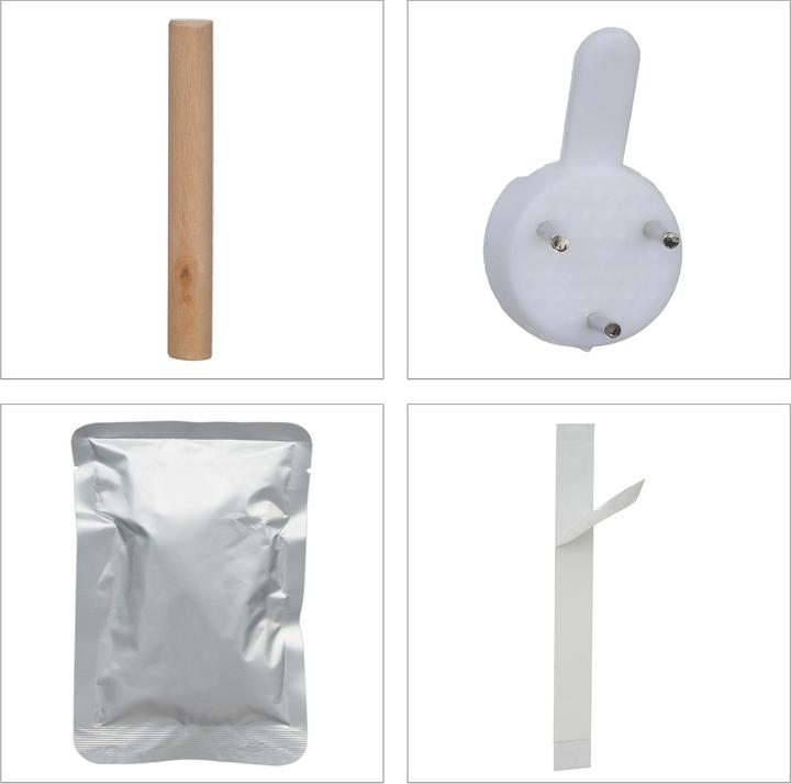 Produktbild Relaxdays Baby-Gipsabdruck-Set