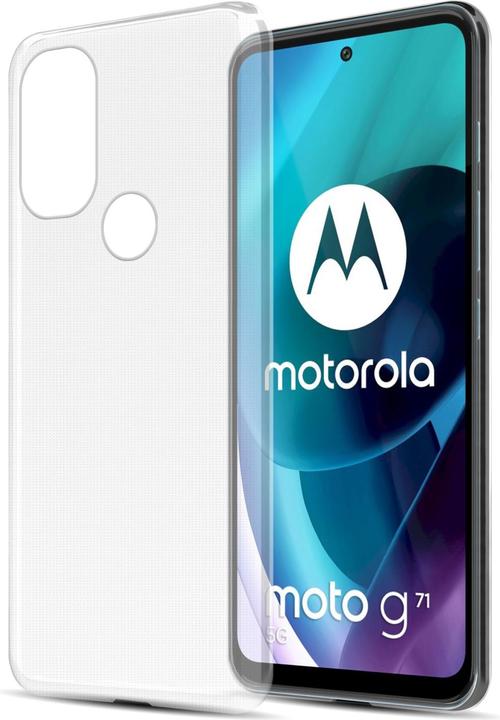 Immagine prodotto Cadorabo Copertura AIR ultra sottile in TPU (Motorola Moto G71 5G)