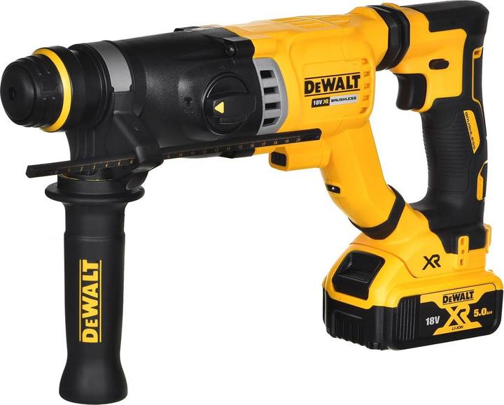 Actual product image DeWalt DCH263P1-QW SDS Plus hammer drill (Rechargeable battery operated)