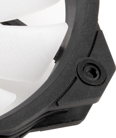 Actual product image Silverstone Shark Force 160 ARGB (160 mm, 1 x)