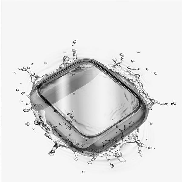 Actual product image Uniq etui Garde Apple Watch Series 4/5/6/SE 40mm. przezroczysty/clear