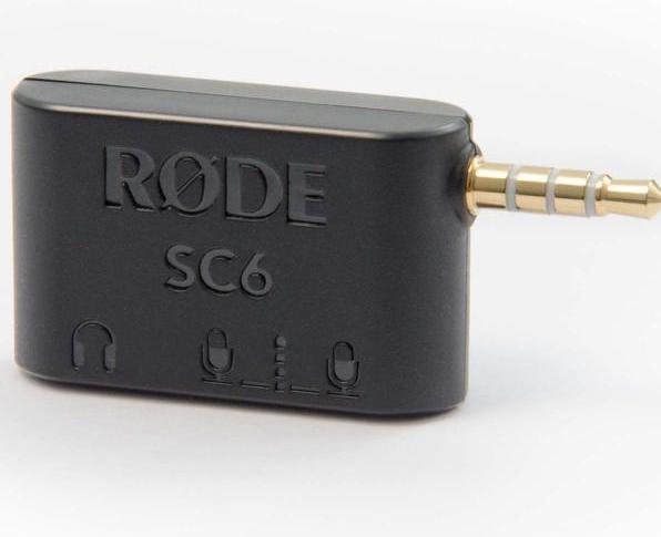 Actual product image RØDE SC6 - In/Out Breakout Box for Smartphones