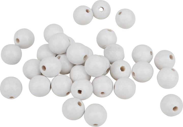 Produktbild Knorr Prandell Holzperlen, Ø 12 mm, 30 Stück
