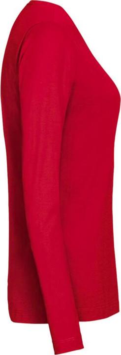 Actual product image Hakro Ladies Longsleeve PERFORMANCE red size L (L)