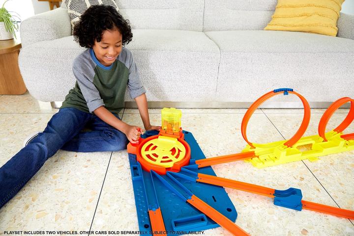 Image du produit Hot Wheels Track Builder - Boîte de démarrage rapide illimitée