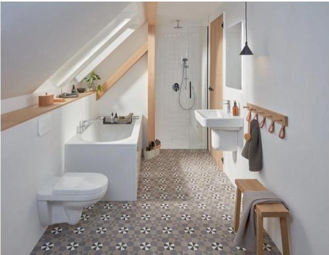 Actual product image Villeroy & Boch V&B Flush Plate ViConnect M200 269x161x13mm Glass, Glossy White