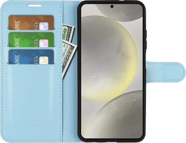 Produktbild Cover-Discount FE - Leder Etui Hülle (Samsung Galaxy S24 FE)