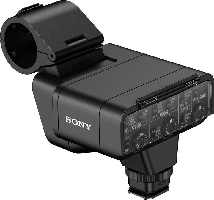 Produktbild Sony XLR-K3M Dual-Channel Digital XLR Audio Adapter Kit with Shotgun Microphone (Kameraspezifisches Mikrofon, Diverses Video Zubehör)