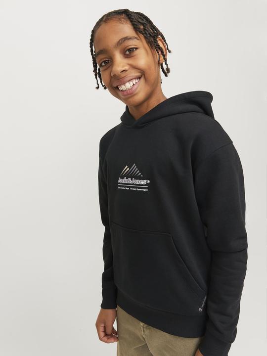 Actual product image Jack & Jones Logo Kapuzenpullover Junior Kapuzenpullover (140)