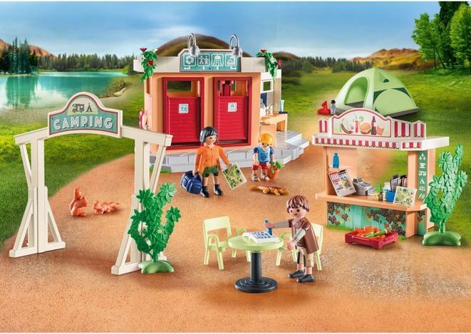 Produktbild Playmobil Campingplatz (71424, Playmobil Family Fun)