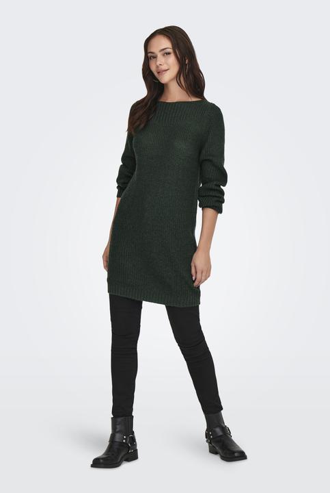 Produktbild JdY Gestricktes U-Boot-Ausschnitt- Kleid Strickkleid (L)