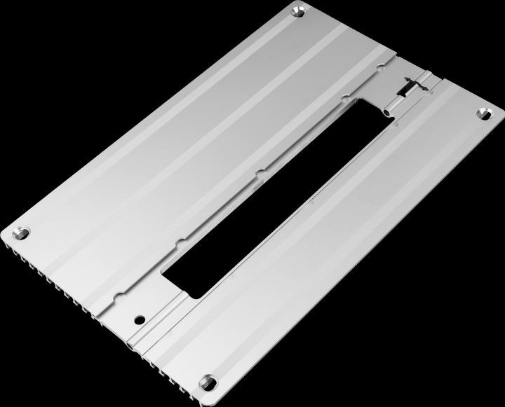 wolfcraft wolfcraft 1 Maschinenplatte + Befestigung f. 6918 (Metall)