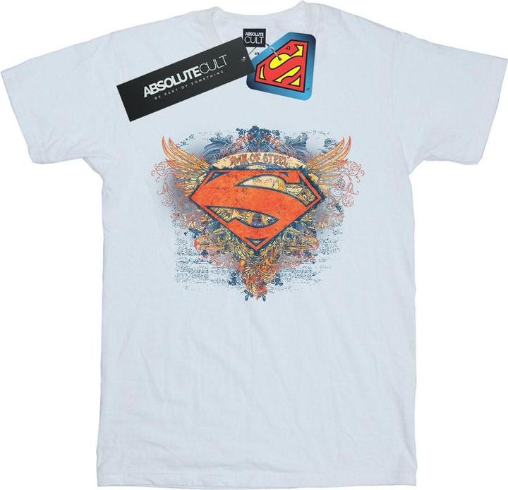 Superman Wings Shield TShirt (L)