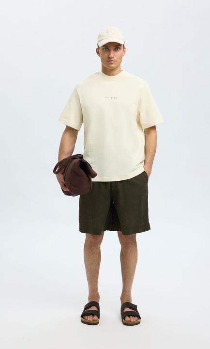 Immagine prodotto Selected Homme Print T-Shirt mit Rundhalsausschnitt (M)