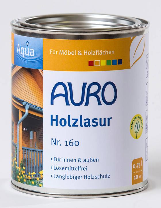 Immagine prodotto AURO Legno smaltato Aqua (Bianco, 0.38 l)