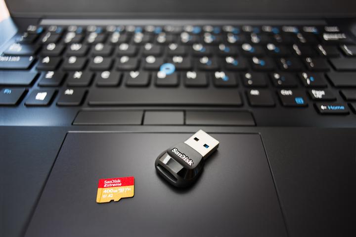 Actual product image SanDisk Extreme UHS-I V30 (32 GB, microSDHC, U3, UHS-I)