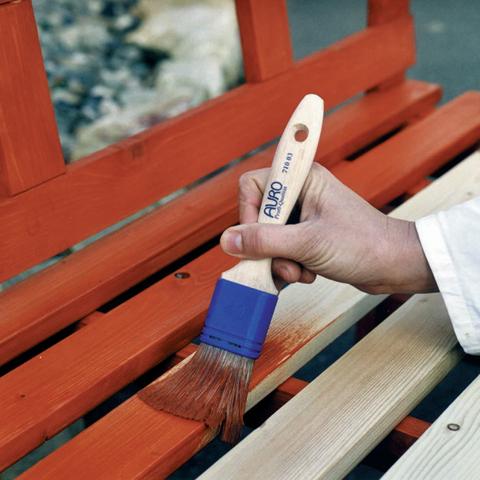 Immagine prodotto AURO Legno smaltato Aqua (Bianco, 0.38 l)
