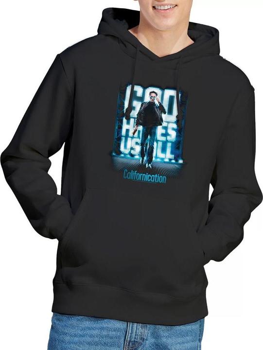 Immagine prodotto Californication Hit The Lights Felpa con Cappuccio Uomo (XL)