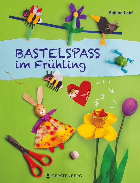 Knutselplezier in de lente (Duits, Sabine Lohf, 2025)