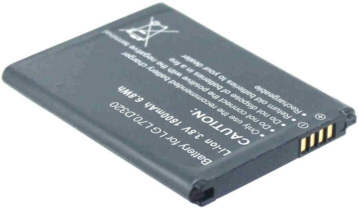Actual product image AGI Battery compatible with LG Electronics L41C - Battery - 1,450 mAh