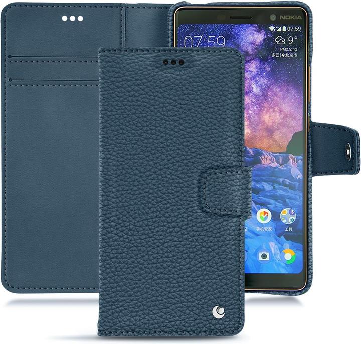 Actual product image Noreve Leather case wallet (Nokia 7 Plus)