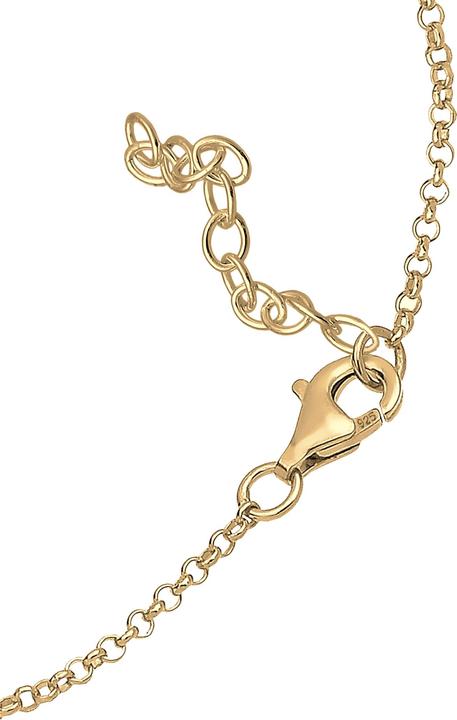Immagine prodotto Elli Bracciale Shamrock Simbolo Fortuna Tendenza Talismano Argento 925 (18 cm, Argento 925)