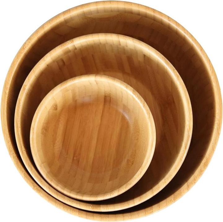 Image du produit Pandoo Bol en bambou Ø25cm (1 x)