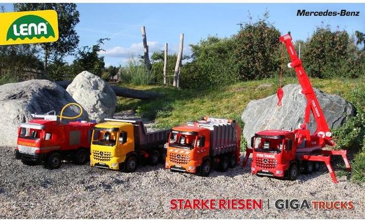 Actual product image Lena Garbage truck Arocs