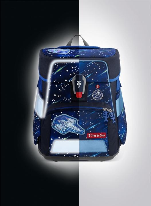 Image du produit Step by Step Set sac à dos scolaire Space Reflect 5 pièces édition spéciale (20 l)