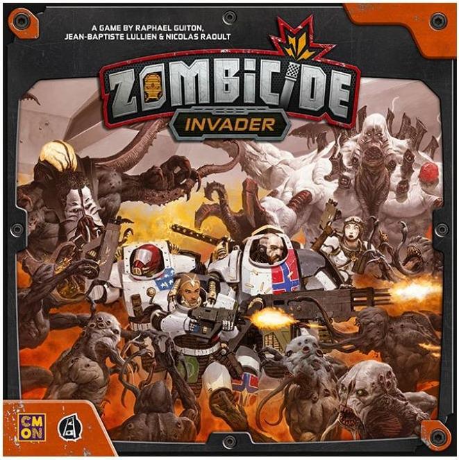 Actual product image Cmon Zombicide Invader Base Game (En) (German)