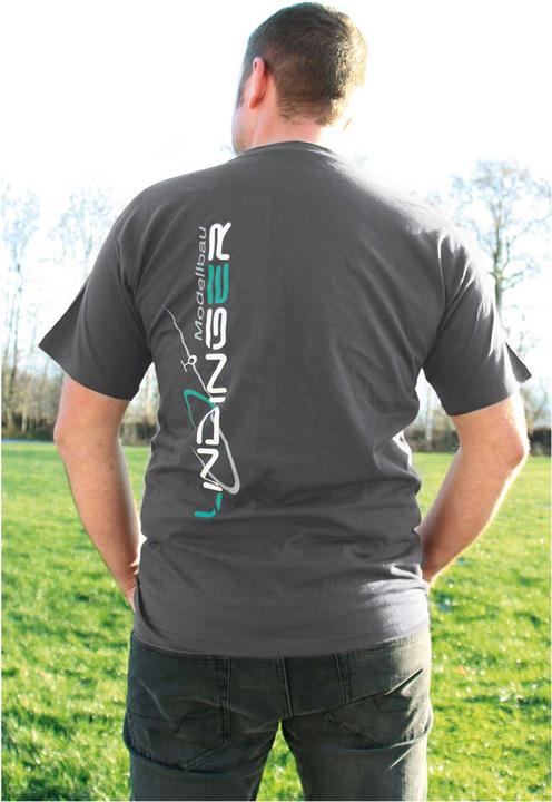 Image du produit Modellbau Lindinger t-shirt darkgrey gr. m 2013 (M)