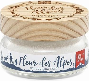Sel des Alpes Fleur des Alpes édition bois de mélèze (85 g)