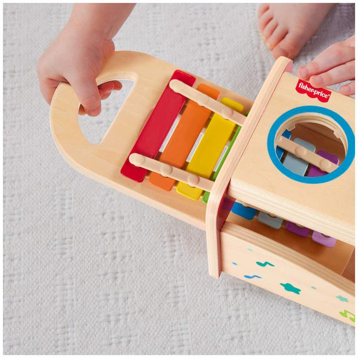 Productafbeelding Fisher-Price Xylofoon met hamerspel