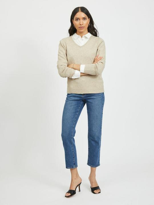 Actual product image Vila V-neck knit jumper (XXL)