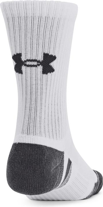 Produktbild Christina Aguilera Under Armour Performance Cotton Mid-Crew Socks White (3x) (M)