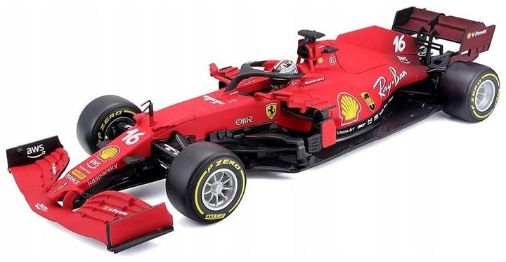 Actual product image Bburago Ferrari F1 2021