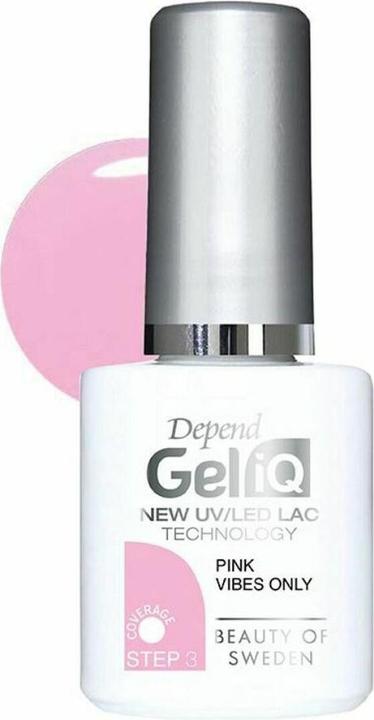 Produktbild Beter Nagellack Gel iQ Pink Vibes Only (5 ml) (Pink Vibes Only, Gel-Effekt Nagellack)