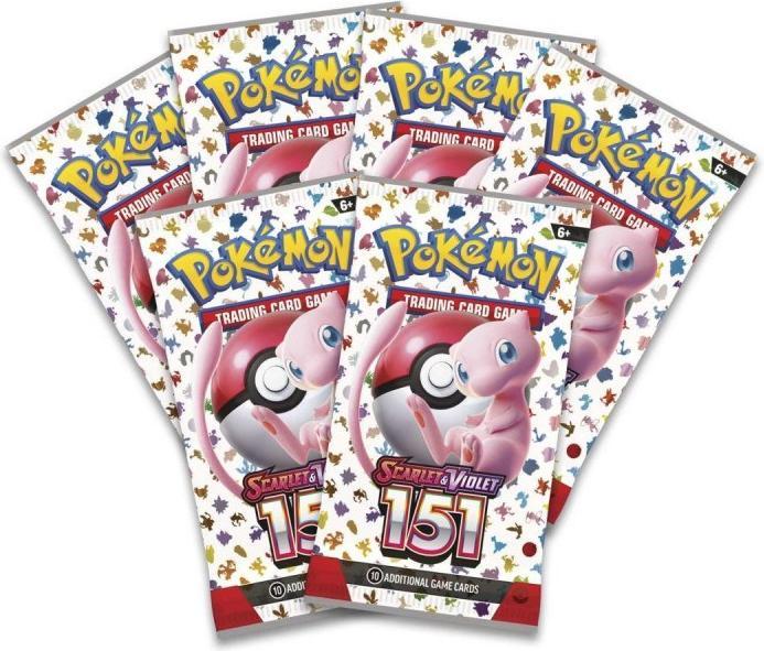 Produktbild Pokémon SV03.5 - Booster Bundle (Deutsch, Booster Pack)