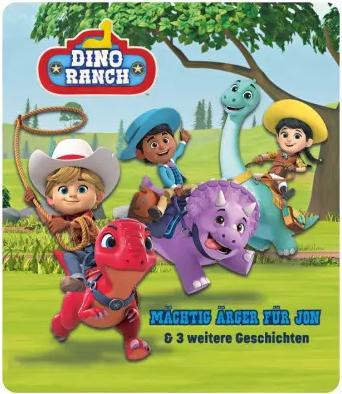 Actual product image Tonies Dino Ranch - Big trouble for Jon & 3 more adventures (German)