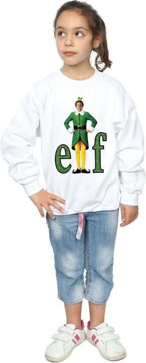 Produktbild Elf Buddy Logo Sweatshirt Mädchen (116)